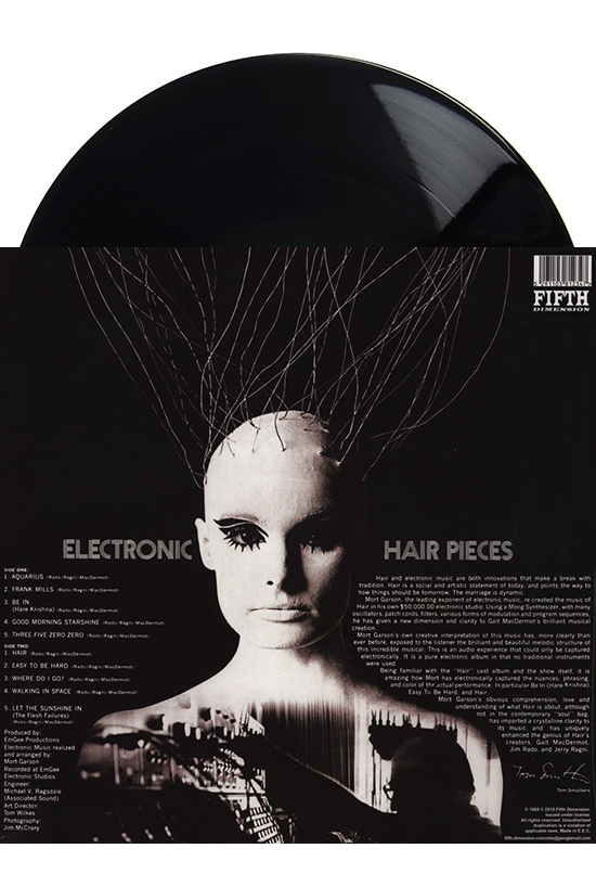 Mort Garson – Electronic Hair Pieces 