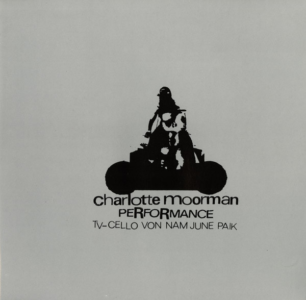 Charlotte Moorman, Nam June Paik – TV cello (2Lp) – Soundohm