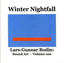 Winter nightfall
