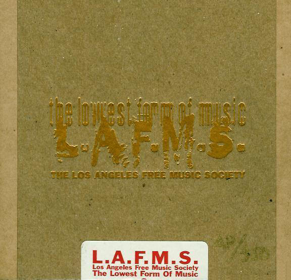 洋楽 LAFMS: The Lowest Form Of Music 10CD box LAFMS - Los Angeles Free Music Society – The Lowest Form Of