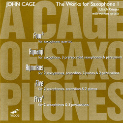 The Works For Saxophone 3 & 4
