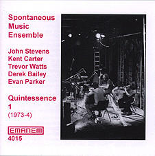 Quintessence 1 (1973-4)