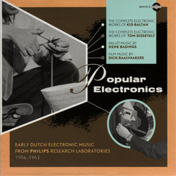 Popular Electronics: Early Dutch Electronic Music From Philips Research Laboratories (1956-63) 4CD Box