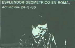 en Roma 1986