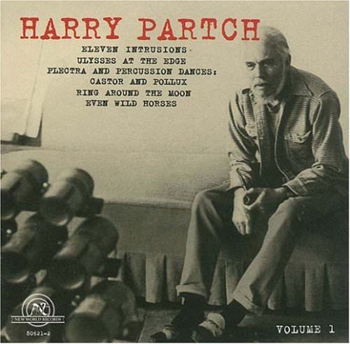 Harry Partch – The Harry Partch Collection Volume 1 – Soundohm