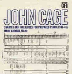洋楽 John Cage Sonatas & Interludes LP Sonatas & Interludes - Album by John Cage | Spotify