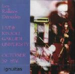 Live@ Kinjou Gakuen University October 30 1976