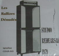 Studio Rehearsal 1979