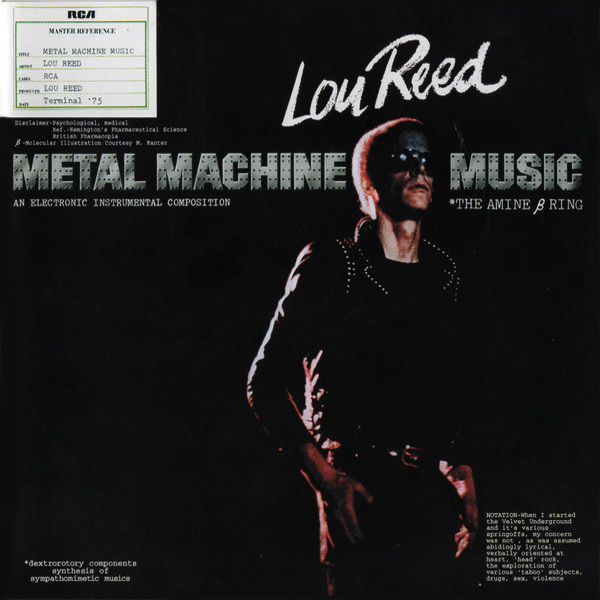 Lou Reed Metal Machine Music Soundohm