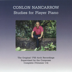 Studies For Player Piano : The Original 1750 Arch Recordings (4CD)