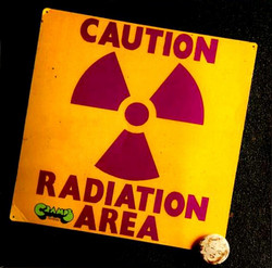 Caution Radiation Area
