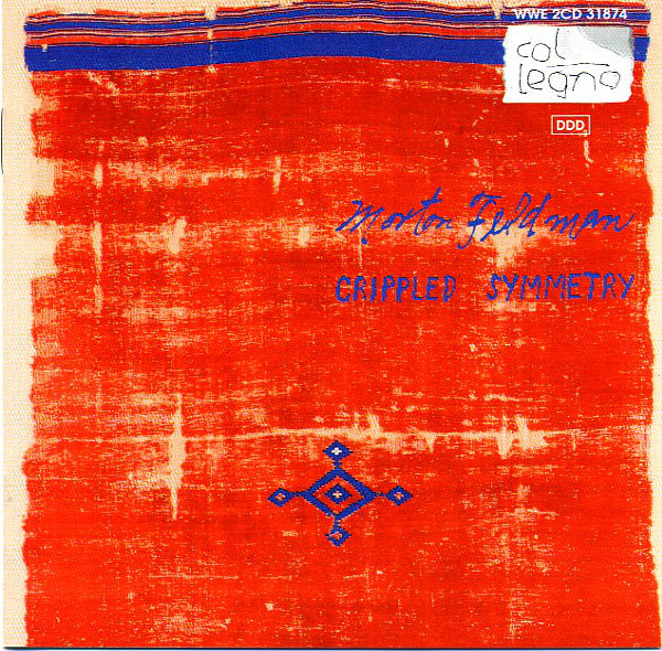 Morton Feldman – Crippled Symmetry – Soundohm