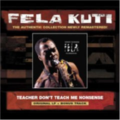 Teacher, Don't Teach Me Nonsense