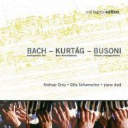 Contrapunctus XIX / Bach-Transkriptionen / Fantasia Contrappuntistica