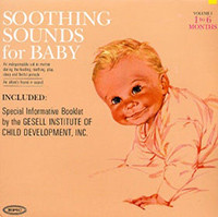 Soothing Sounds for Baby Volume 1, 2 & 3