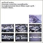 Archival Series - Musique Concréte Soundtracks To Experimental S