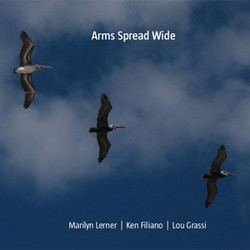 Arms spread wide