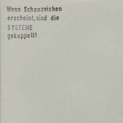Schauzeichen (10")