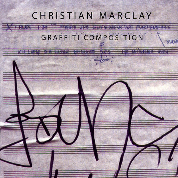 刀根康尚 Christian Marclay Christian Wolff Christian Marclay