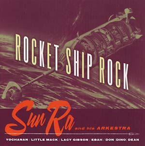 Rocket Ship Rock