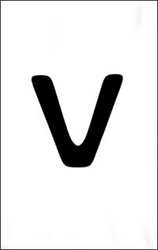 V