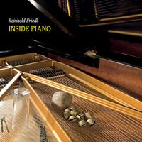 Inside piano