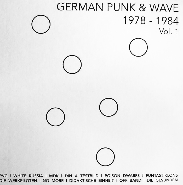 Various – German Punk & Wave 1978 - 1984 Vol. 1 (5LP + 10
