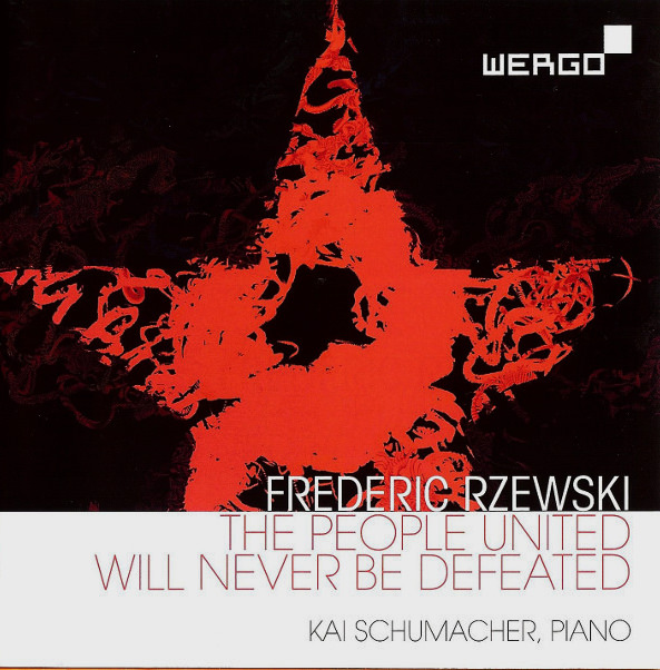 Frederic Rzewski – The People United Will Never Be Defeated – Soundohm