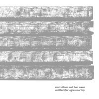 Untitled (for Agnes Martin)