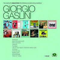 Giorgio Gaslini - Complete Black Saint & Soul Note collection