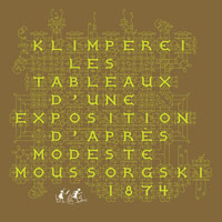 Les tableaux d'une exposition
