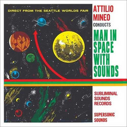 Man in Space With Sounds (LP)