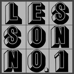 Lesson No. 1 (LP)