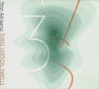 Three vertical swells