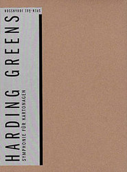 Harding greens. Symphonie fur Kartonagen