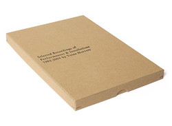 Selected Recordings Of Performances & Installations