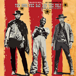 The Good, The Bad And The Ugly/Il Buono, Il Brutto E Il Cattivo (LP, blue)