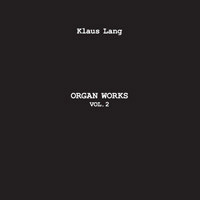 Organ Works Vol. 2 (Lp)