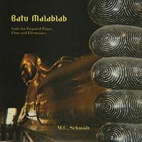 Batu Malablab: Suite for Prepared Piano, Flute and Electronics