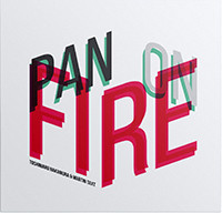 Pan on fire