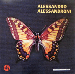 Alessandro Alessandroni  (Butterfly 3, 1971-72)