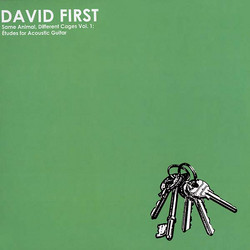 Same Animal, Different Cages Vol. 1: Études for Acoustic Guitar (LP)