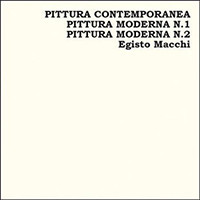 Pittura Contemporanea / Moderna N. 1 & 2