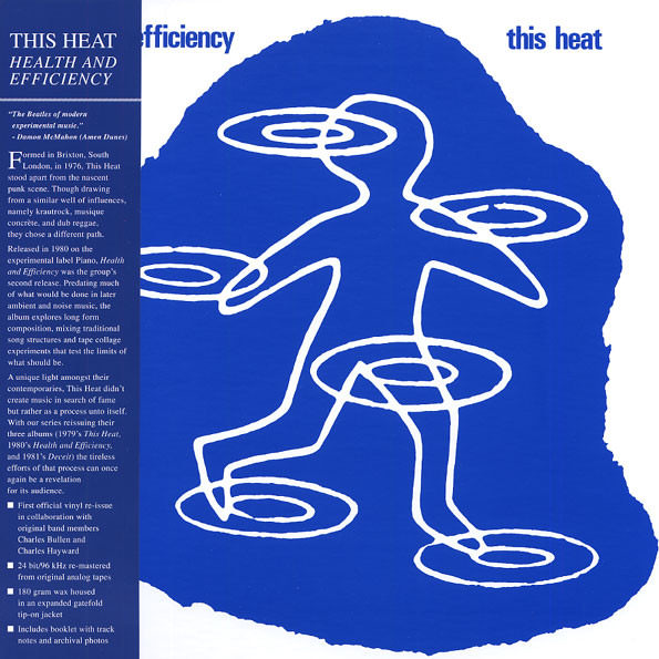 洋楽 This Heat - Health And Efficiency This Heat – Health and Efficiency – Soundohm