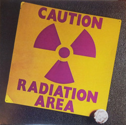 Caution Radiation Area