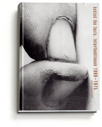 Behind the facts. Interfunktionen 1968-1975 (Book)