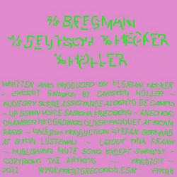 2/8 Bregman 4/8 Deutsch 7/8 Hecker 1/8 Holler