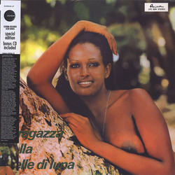 La Ragazza dalla Pelle di Luna (LP + CD)