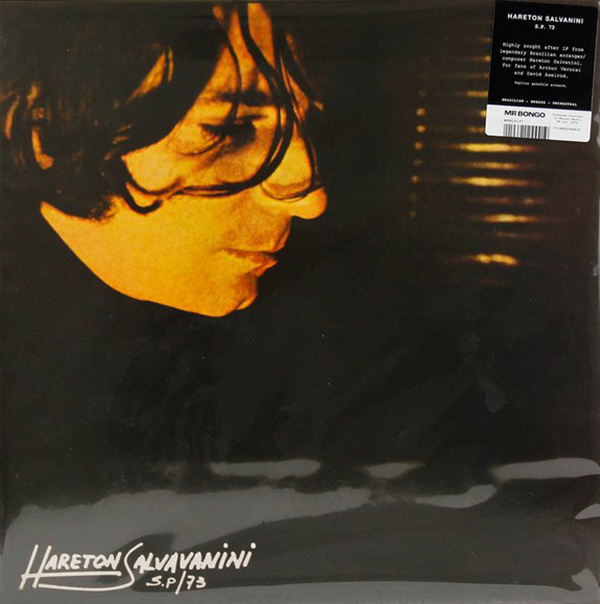 洋楽 Hareton Salvanini CD Hareton Salvanini – S.P 73 – Vinyl LP/CD – Mr Bongo USA