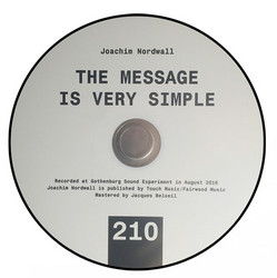 The message is very simple